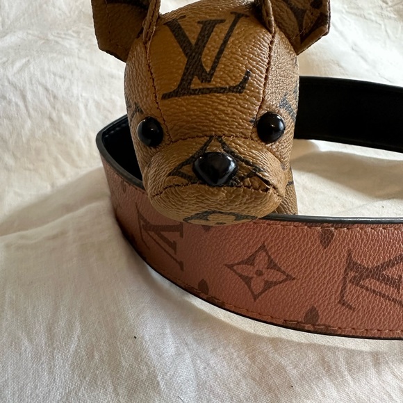 Crossbody replaceable initial strap & Dog purse Charm - Picture 7 of 10